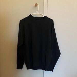 Muji Gray Crewneck Sweater